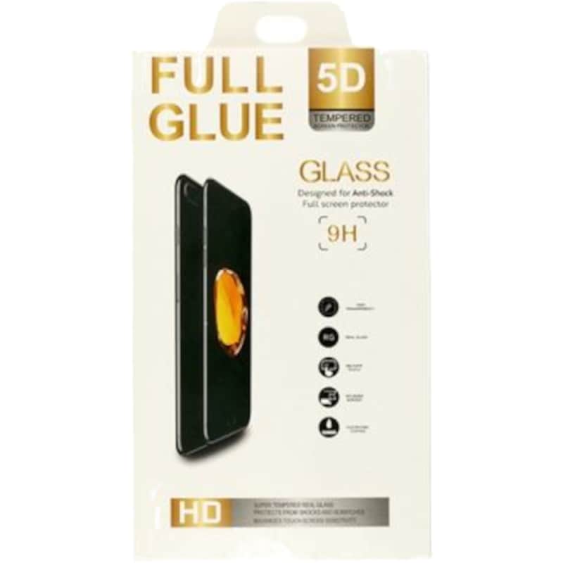 5D Full Glue 9H Glass HUAWEI H/Q - Huawei P30 Lite - Μαύρο MRK1779126