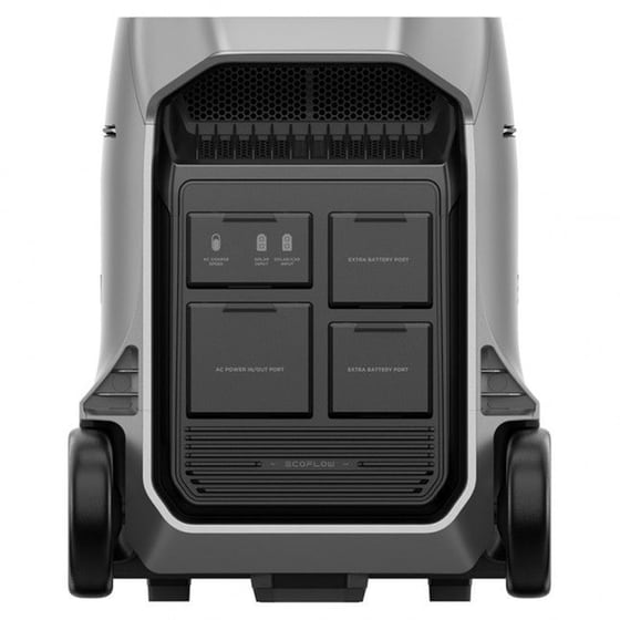 ECOFLOW DELTA PRO 3 EU Power Station 4.096 Wh - Γκρι image 4