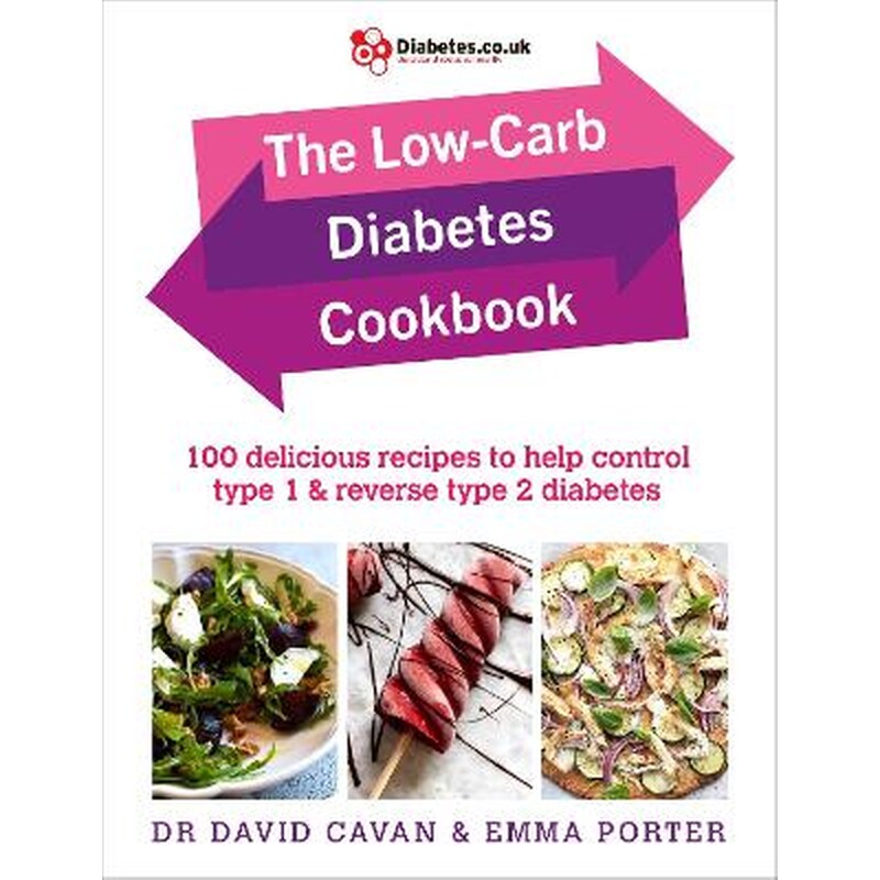 Low-Carb Diabetes Cookbook