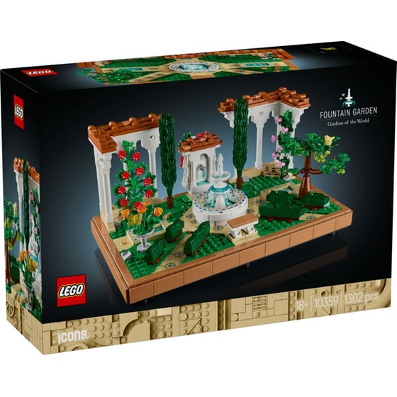 LEGO® Icons Fountain Garden (10359) image 0