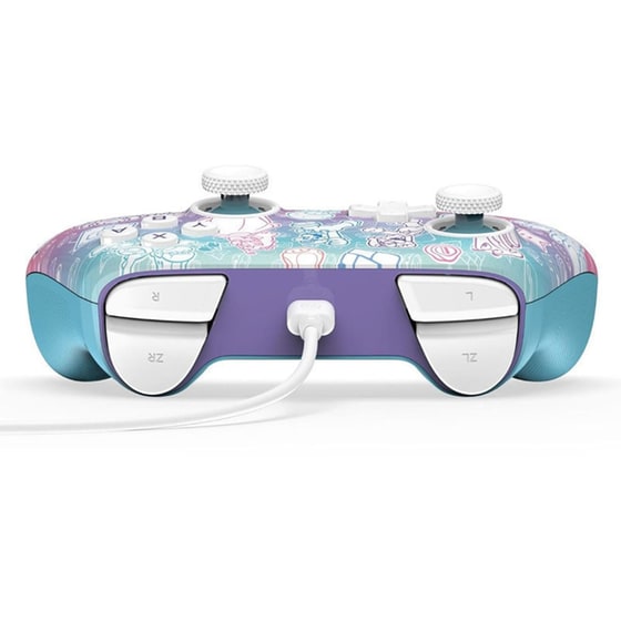Ενσύρματo Controller Power-A Mario Mushroom Kingdom  - Πολύχρωμο image 1