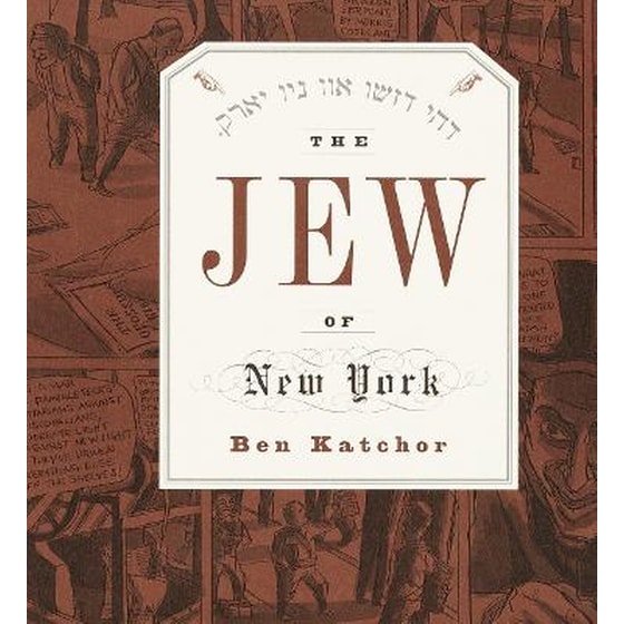 Jew of New York image 0