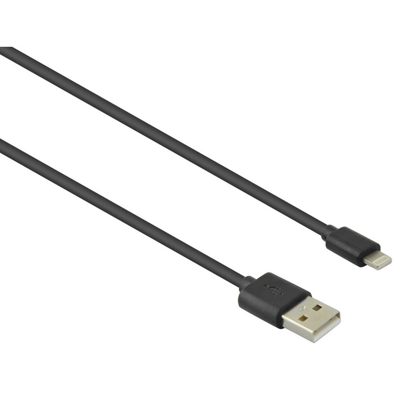 Καλώδιο δεδομένων Lamtech Usb to Lightning 2.1A 2m - Black