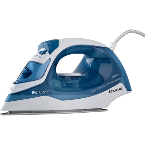 TAURUS BALTIC 2200 W Μπλε Σίδερο Ατμού image 0