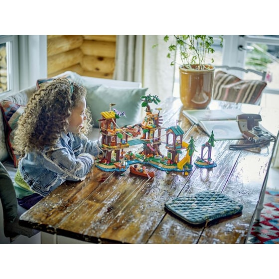 LEGO® Friends Adventure Camp Tree House (42631) image 4