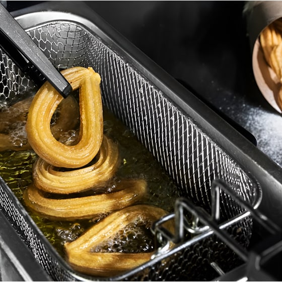 CECOTEC CleanFry Infinity 3000 CEC-03071 με Αποσπώμενο Κάδο 2400 W 3 L Ασημί Φριτέζα Λαδιού image 3