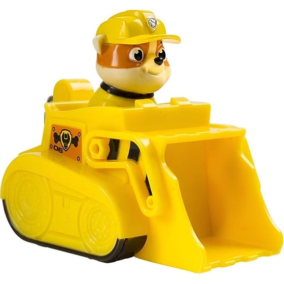Φιγούρα Δράσης Spin Master Paw Patrol Rescue Race Sea Patrol Rubble image 0