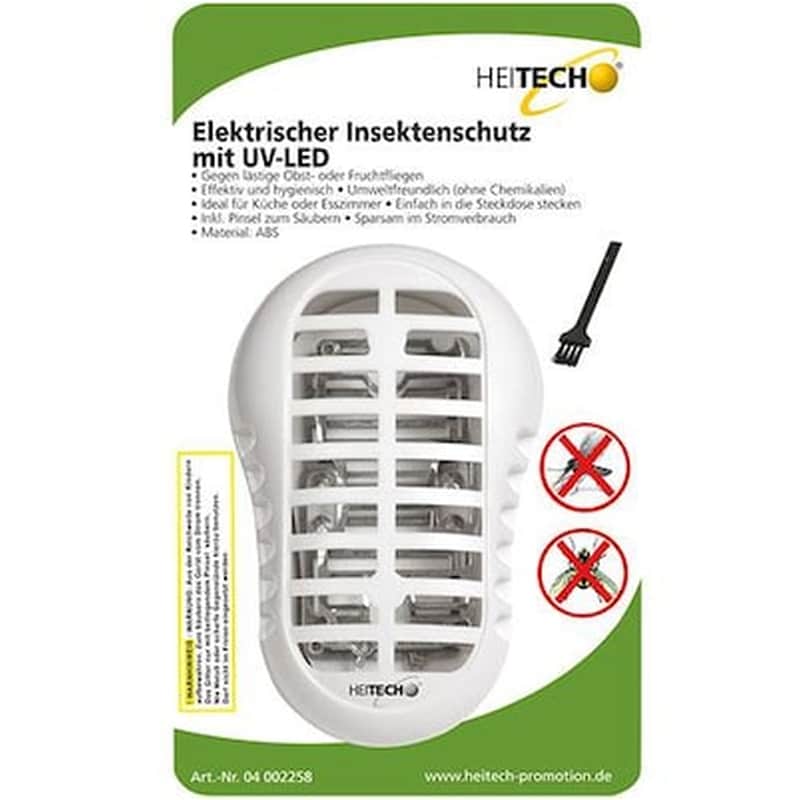 HEITECH Heitech Electrical Protection From Insects With Uv-led White