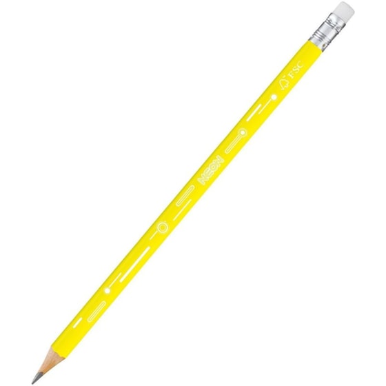 Μολύβι Maped HB με Γόμα Neon (1 Τεμάχιο) image 1