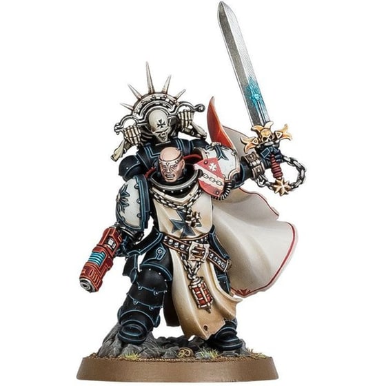 Black Templars: Marshal Warhammer 40k GAMES WORKSHOP image 1