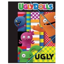 Φάκελος Πρεσπάν Gim με Λάστιχο A4 Ugly Dolls