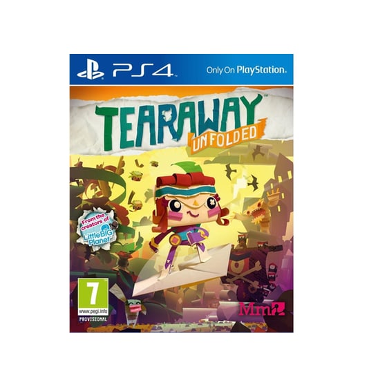 Tearaway Unfolded (Messenger Edition) PlayStation 4 image 0