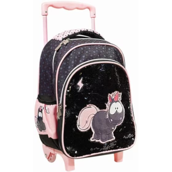 Τσάντα Τρόλεϋ Nici Carbon Flash 2 Θηκών image 0