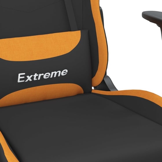 Καρέκλα Gaming VIDAXL 3143716 - Μαύρο / Πορτοκαλί image 5