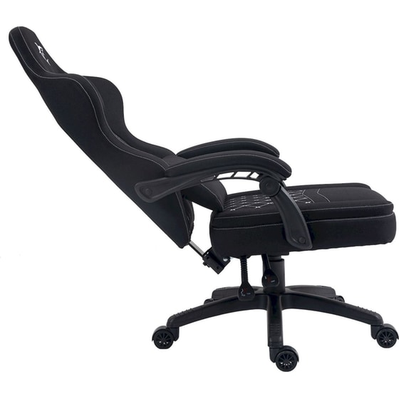 Καρέκλα Gaming White Shark Austin Υφασμάτινη - Μαύρη image 9