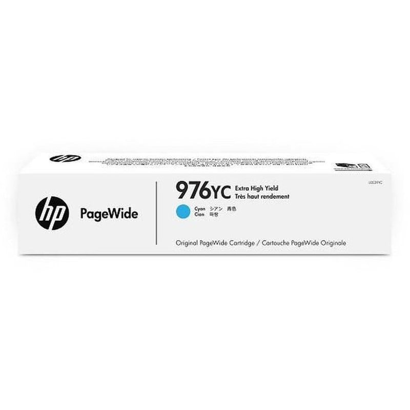 HP 976YC  XXL Κυανό Μελάνι Εκτυπωτή