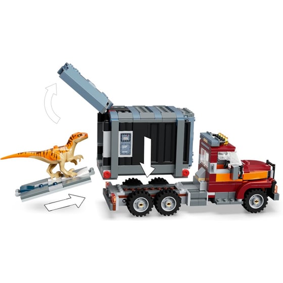 LEGO® Jurassic World T-Rex & Atrociraptor Dinosaur Breakout (76948) image 5