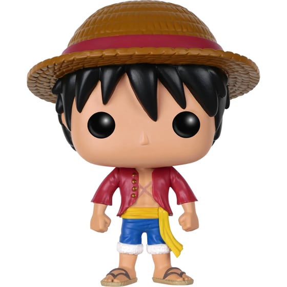 Funko Pop! Animation - One Piece - One Piece - Monkey D. Luffy #98 image 0