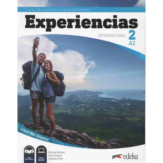 Experiencias Internacional 2 (A2) - Alumno Seperado (+ Pizarra Gramatica) image 0