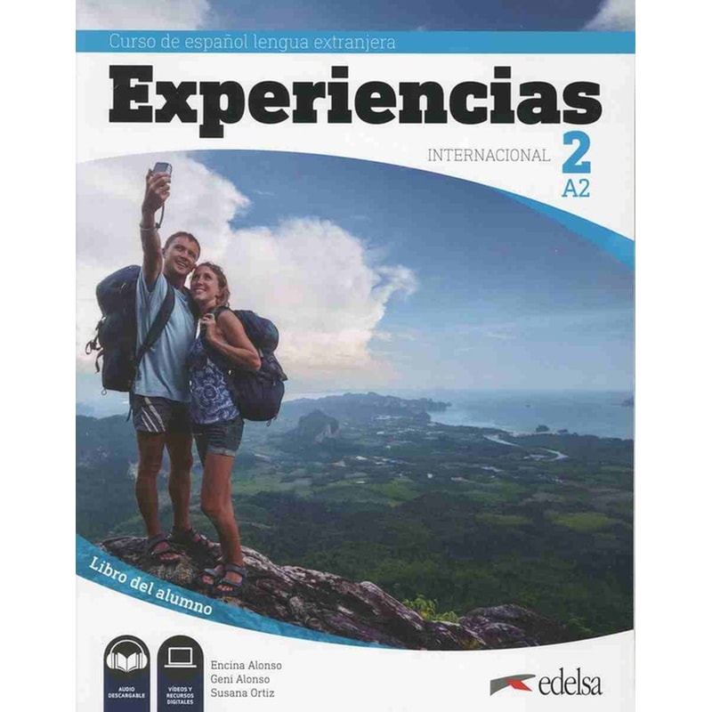 Experiencias Internacional 2 (A2) - Alumno Seperado (+ Pizarra Gramatica)
