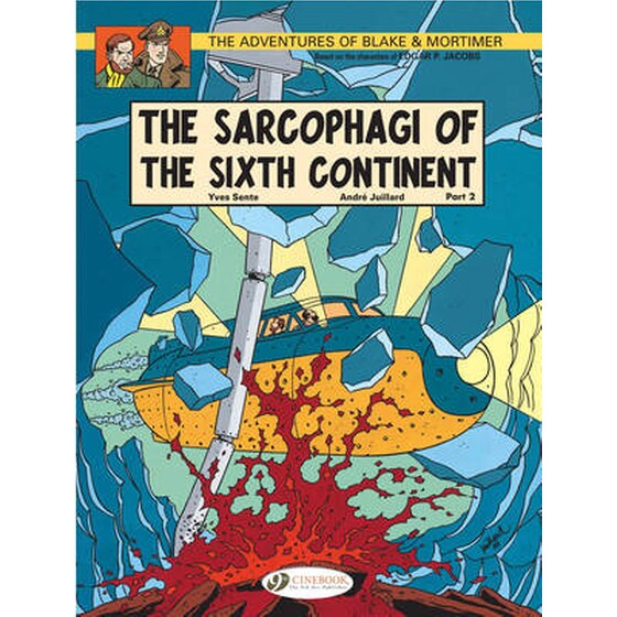Blake & Mortimer 10 - The Sarcophagi of the Sixth Continent Pt 2 image 0