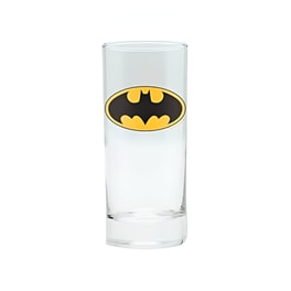 Ποτήρι Abysse Corp The Batman Γυάλινο 290 ml - Διάφανο