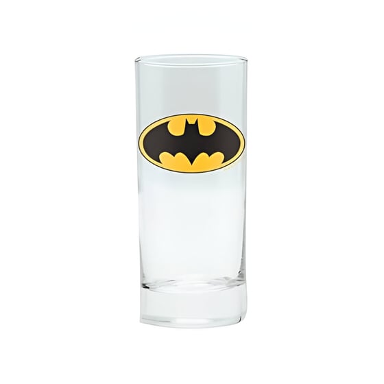 Ποτήρι Abysse Corp The Batman Γυάλινο 290 ml - Διάφανο image 0