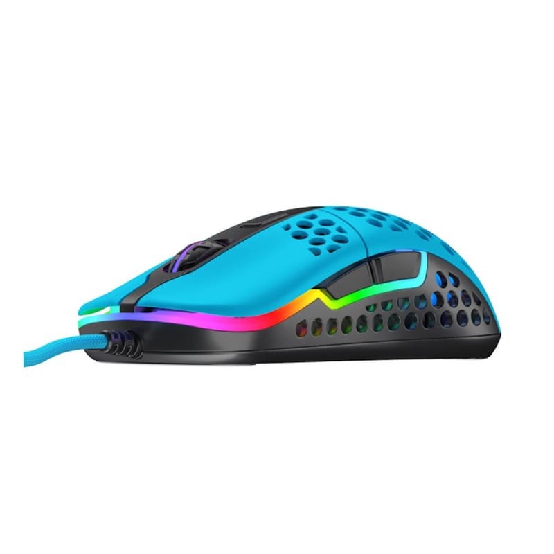 XTRFY Gaming Mouse XTRFY M42 Rgb M42-RGB-BLUE - Μπλε