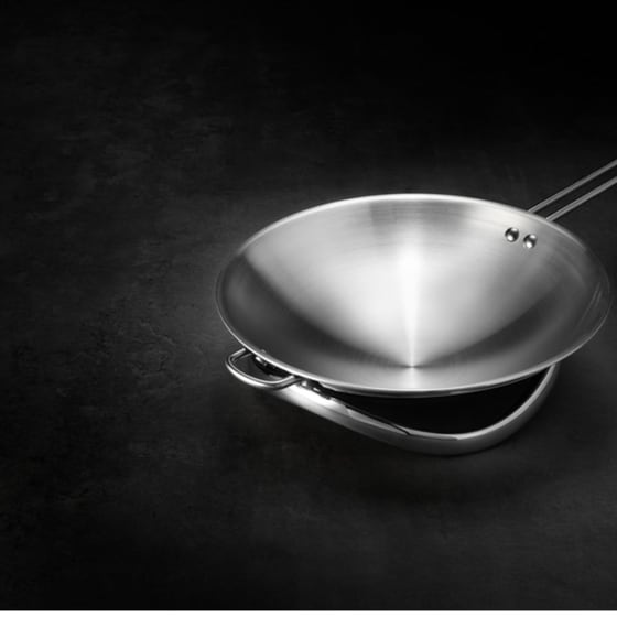 Τηγάνι Wok AEG Fusion Wok από Αλουμίνιο 34 cm image 3