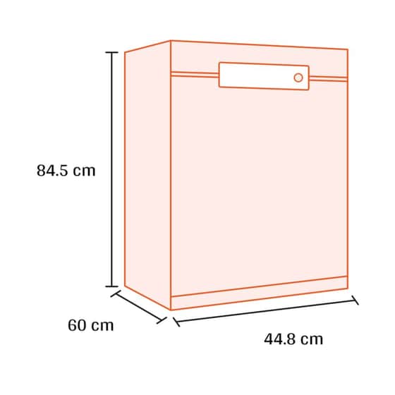 MIDEA MFD45S200W.2-ES για 10 Σερβίτσια με Wifi Λευκό Πλυντήριο Πιάτων image 2