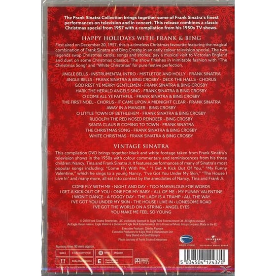 Happy Holidays With Frank & Bing/Vintage Sinatra image 2