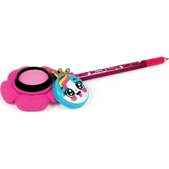 Clementoni Crazy Chic Παιδική Σκιά Ματιών & Μολύβι Lovely Flower 1 Τμχ - Τυχαία Επιλογή Σχεδίου image 3