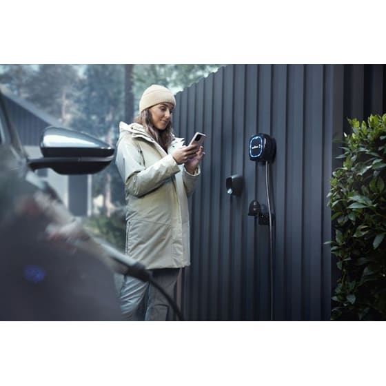 Επιτοίχιος Φορτιστής Αυτοκινήτου Wallbox Pulsar Plus 7.4 kW - Μαύρο image 16