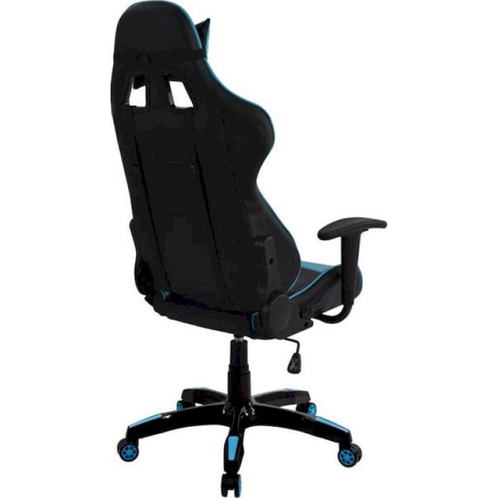 Καρέκλα Gaming ArteLibre Κυλλήνη από Τεχνητό Δέρμα - Γαλάζια/Μαύρη image 3