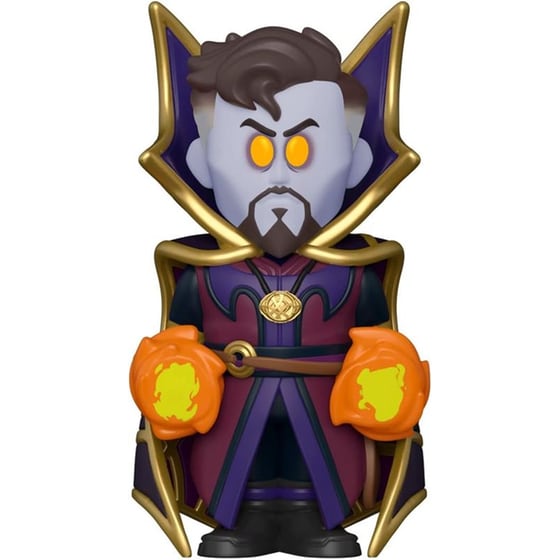Funko Vinyl Soda Marvel: What If - Strange Supreme Φιγούρα image 2