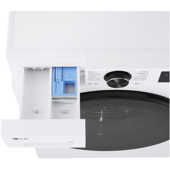 LG F2X50S9TLB  Slim 9 kg 1.200 Στροφές Λευκό Πλυντήριο Ρούχων image 7