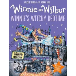Winnie & Wilbur: Winnie's Witchy Bedtime PB & Audio