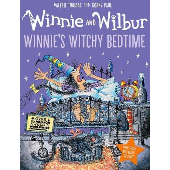Winnie & Wilbur: Winnie's Witchy Bedtime PB & Audio image 0