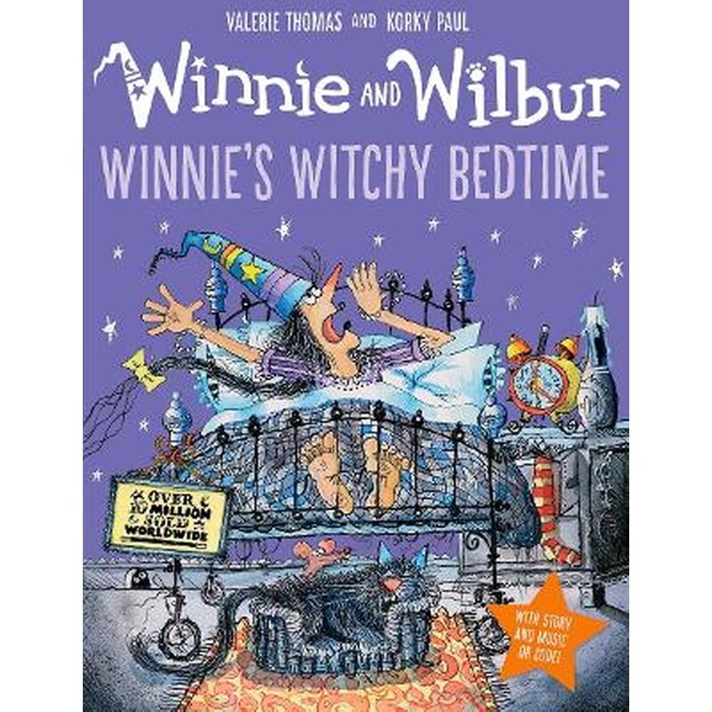 Winnie Wilbur: Winnies Witchy Bedtime PB Audio