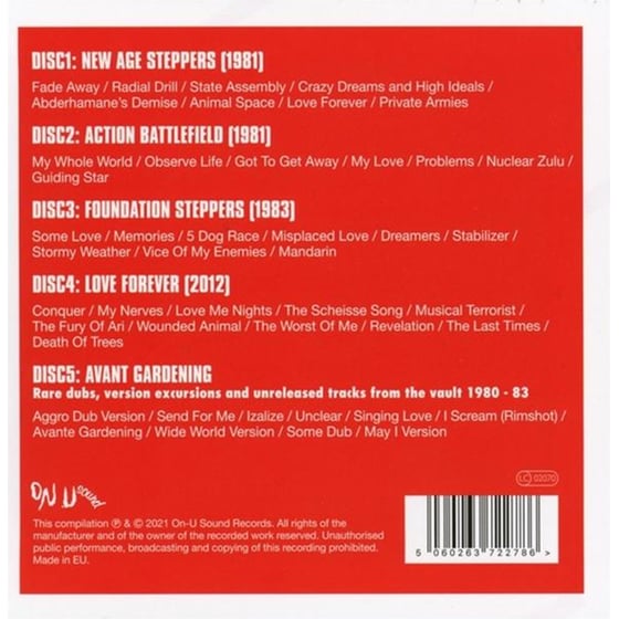 Stepping Into A New Age 1980-2012 image 1