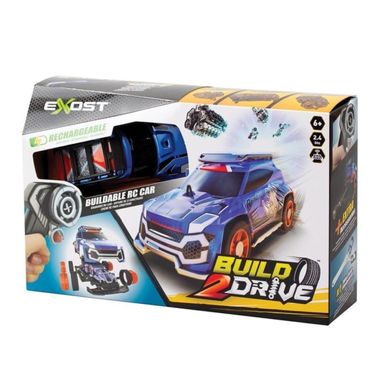 Exost Build 2 Drive Τηλεκατευθυνόμενο & Συναρμολογούμενο Αυτοκίνητο image 16