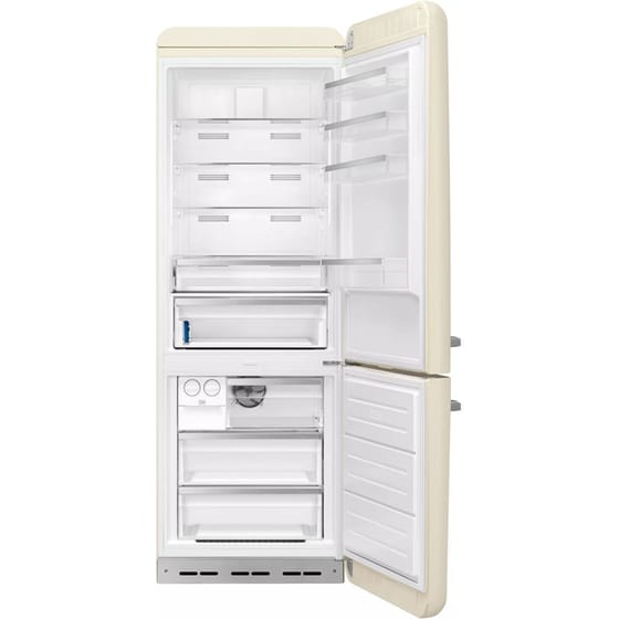 SMEG FAB38RCR6 481 Lt Total No Frost Μπεζ Ψυγειοκαταψύκτης image 2