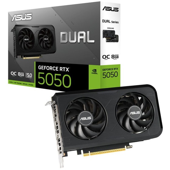 Κάρτα Γραφικών Asus GeForce RTX 5050 8 GB image 4