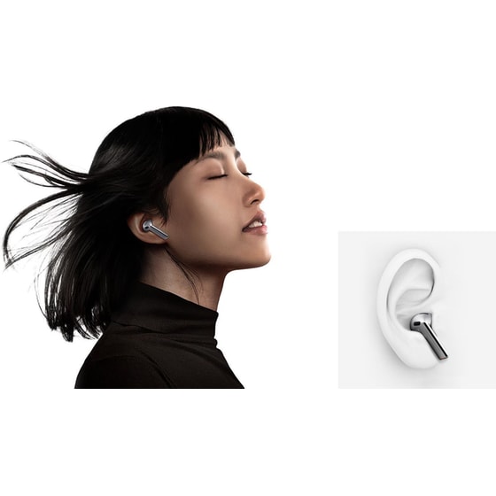 Ακουστικά Bluetooth Samsung Galaxy Buds3 R530 - Ασημί image 6