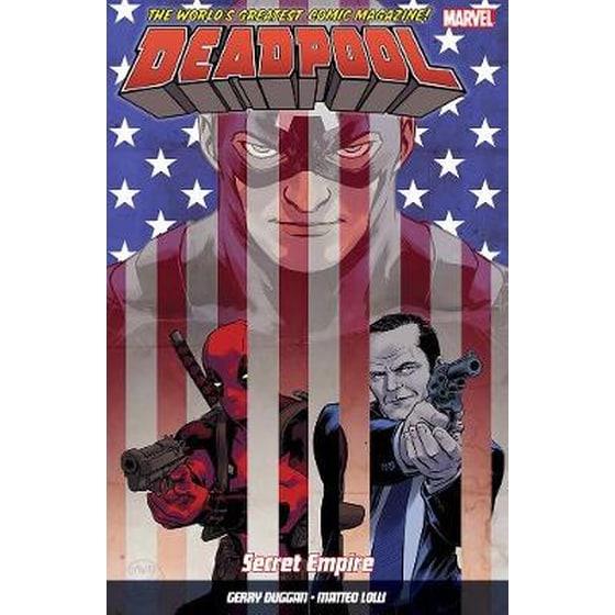 Deadpool- World's Greatest Vol. 10- Secret Empire image 0