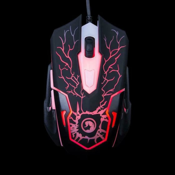 Marvo Combo KM400 & G1 Σετ Gaming Πληκτρολόγιο με Φωτιζόμενα πλήκτρα & Ποντίκι (US) image 6