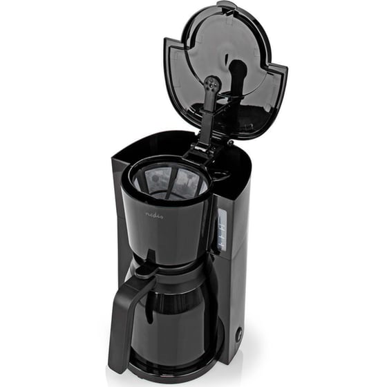 NEDIS KACM250EBK 900W 1L Καφετιέρα Φίλτρου image 1