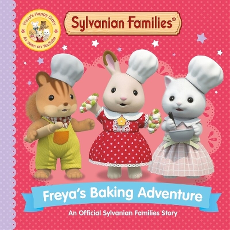 Sylvanian Families: Freyas Baking Adventure