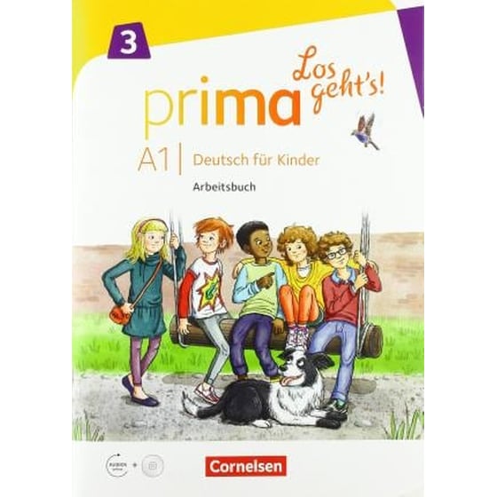 Prima - Los geht's - Arbeitsbuch 3 mit Audio-CD image 0