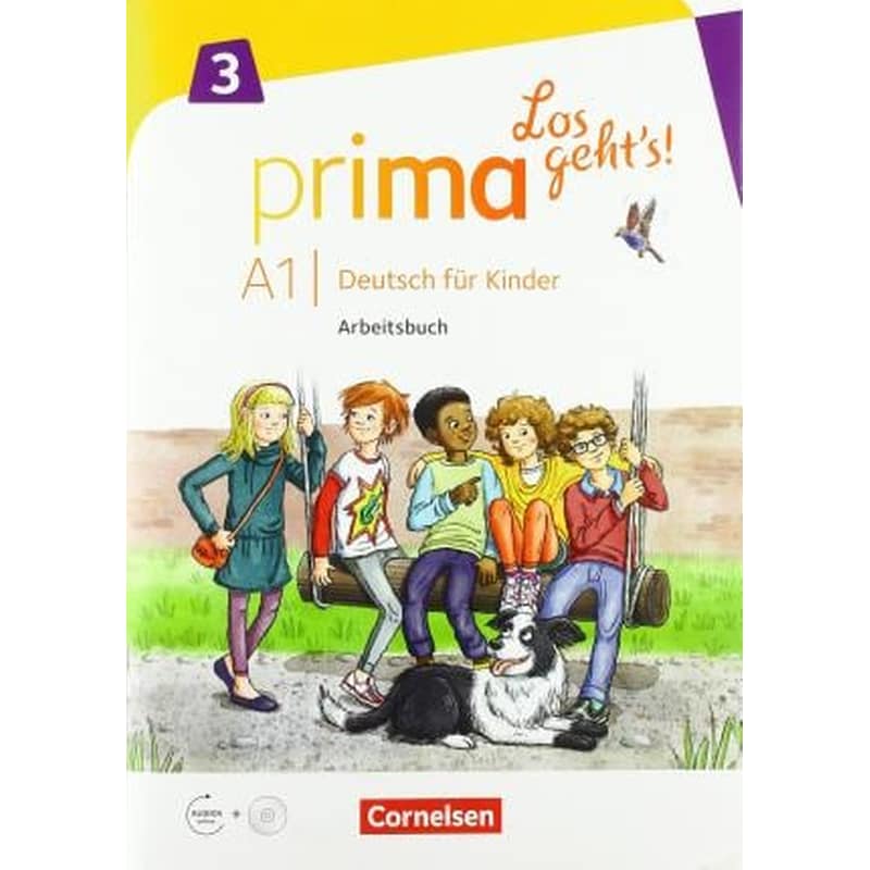 Prima - Los gehts - Arbeitsbuch 3 mit Audio-CD